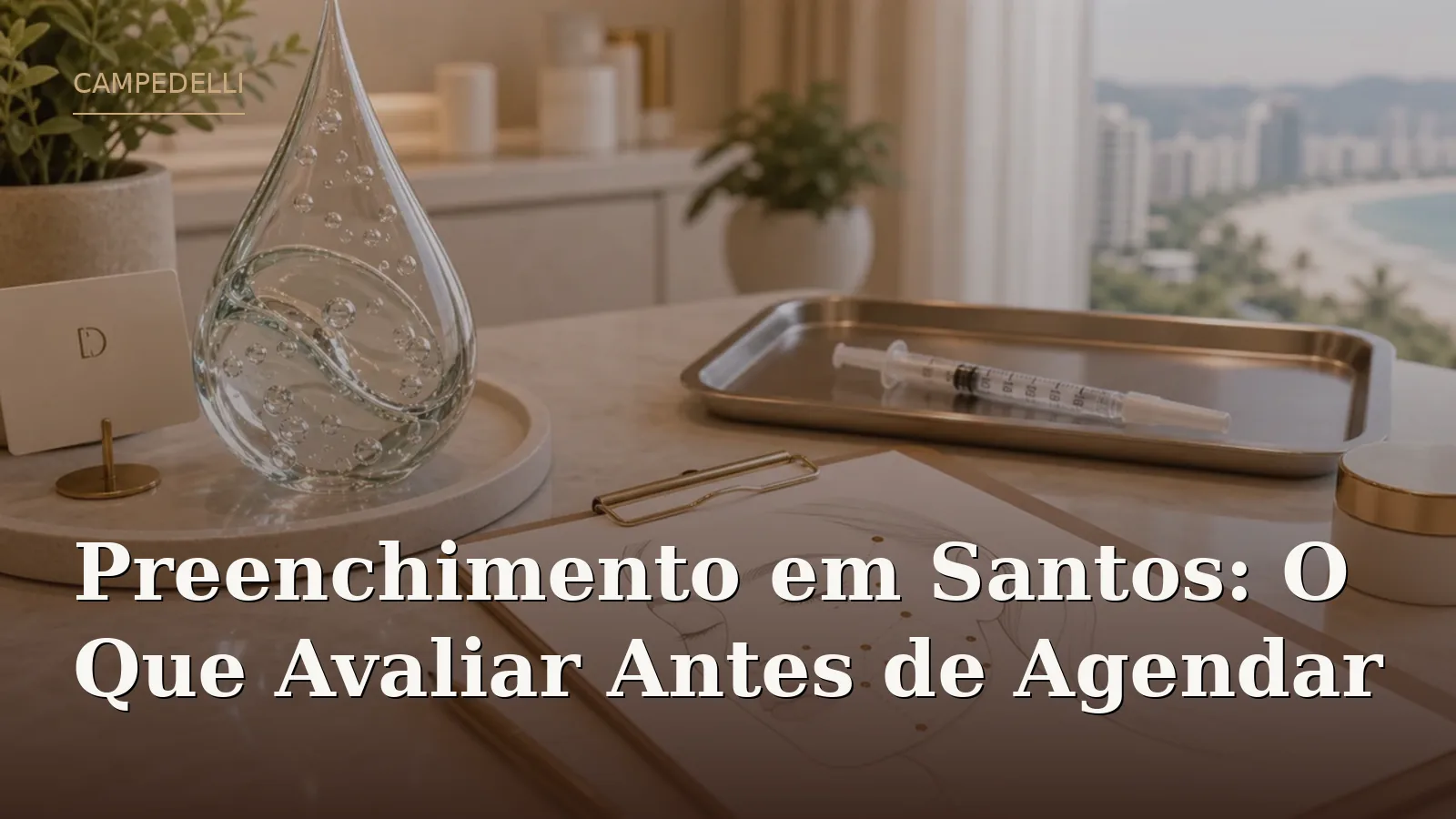 Preenchimento em Santos