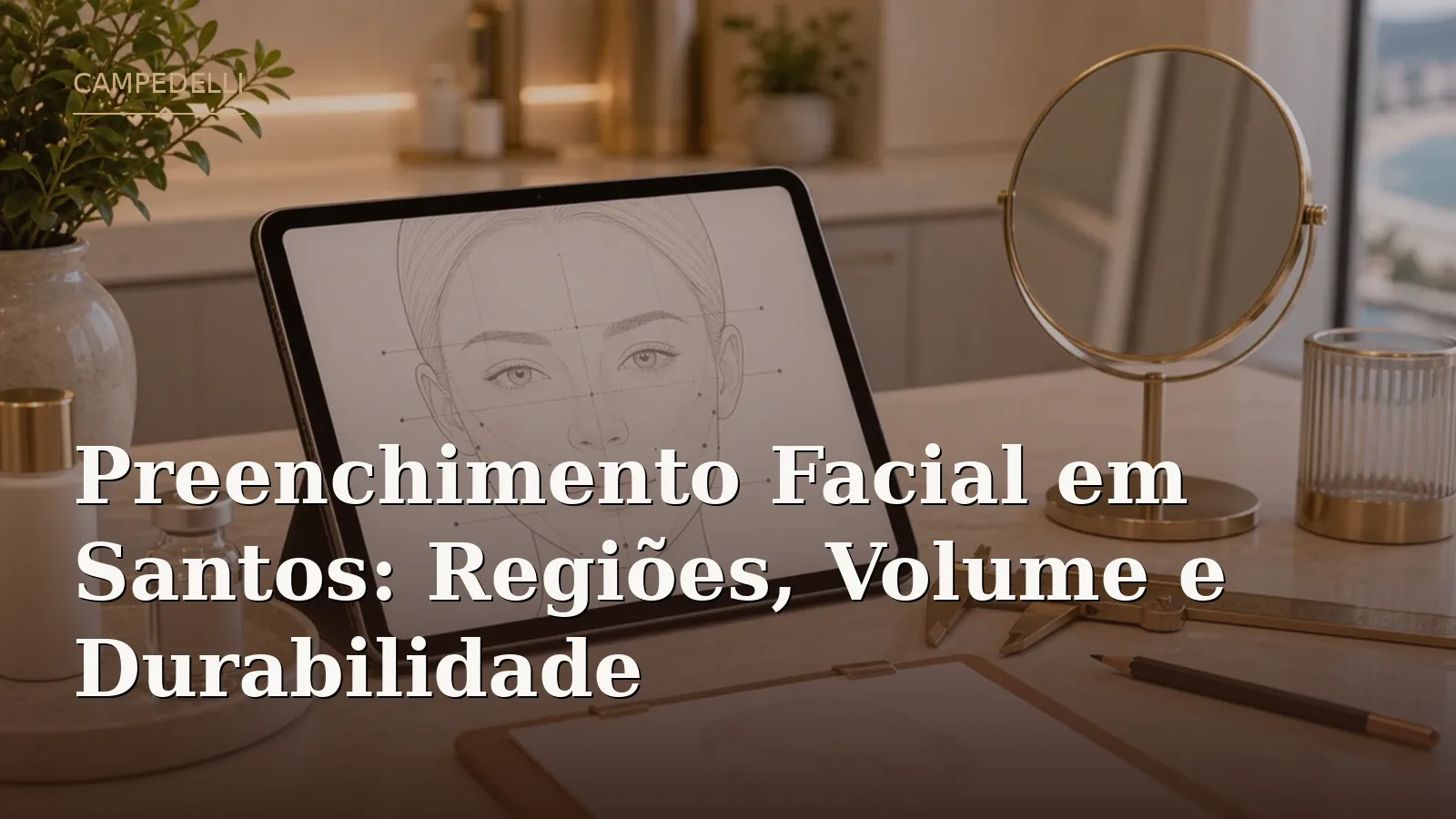 Preenchimento Facial em Santos: Regiões, ml e Duração