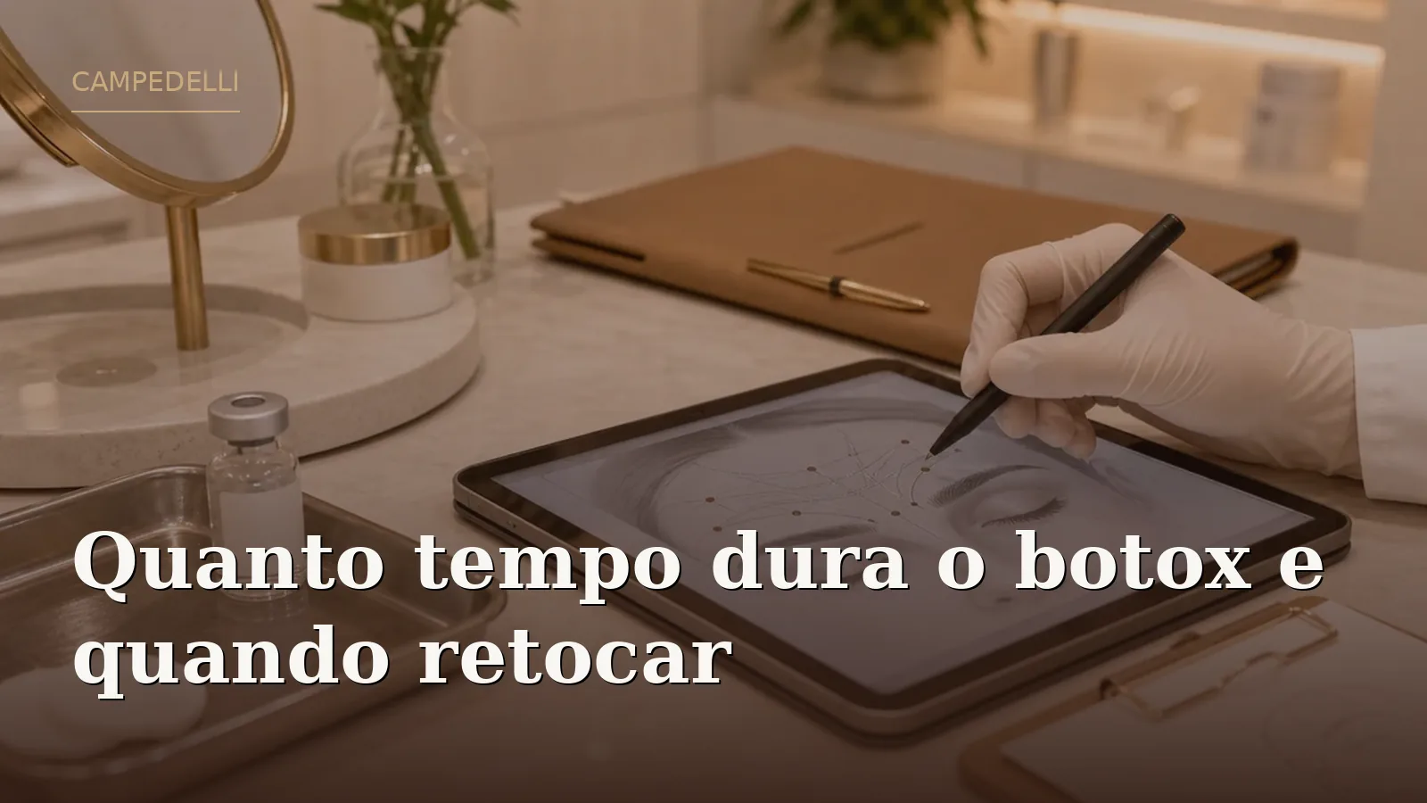 Quanto tempo dura o botox e quando retocar