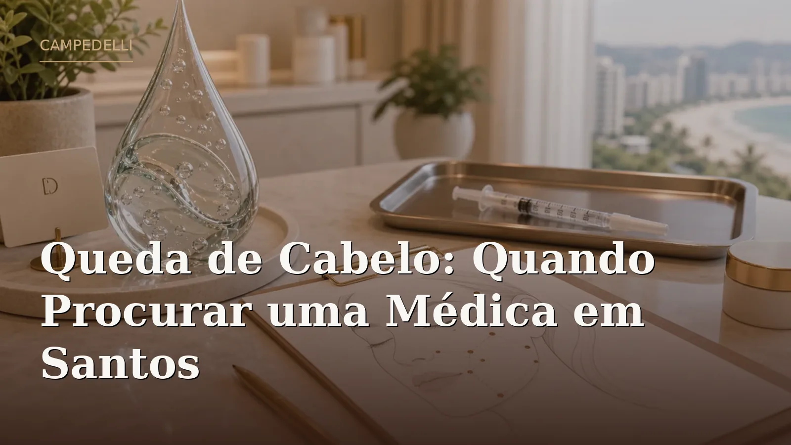 Queda de Cabelo: Quando Procurar Médica