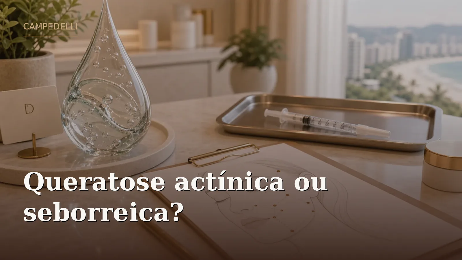 Queratose actinica ou seborreica?