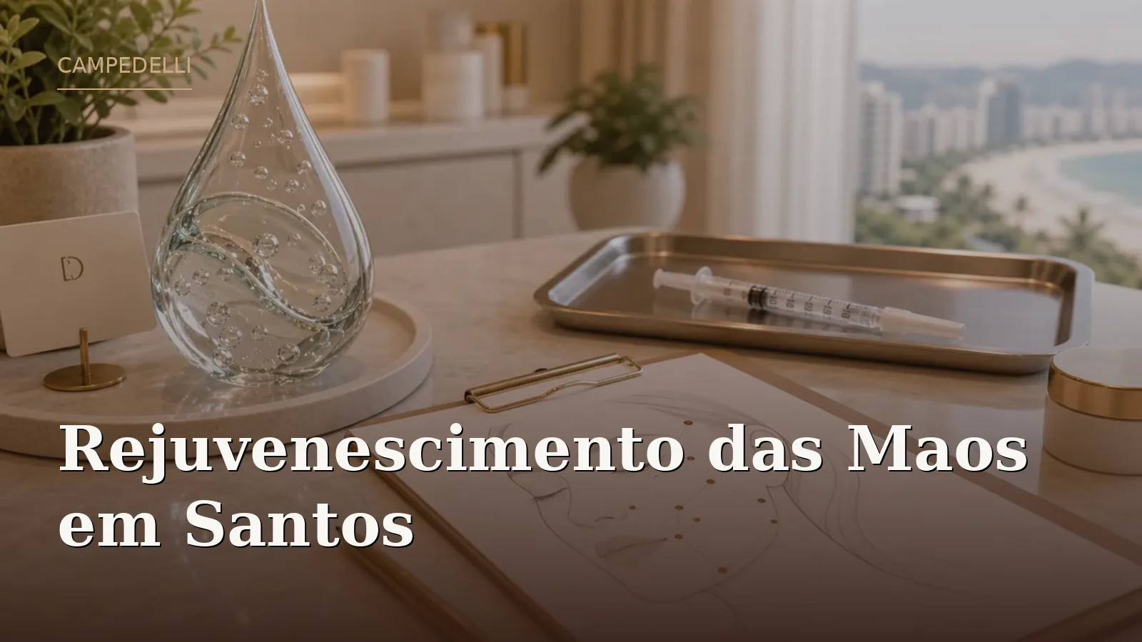 Rejuvenescimento das Maos em Santos