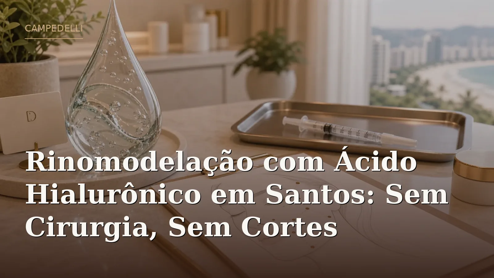 Rinomodelação em Santos SP