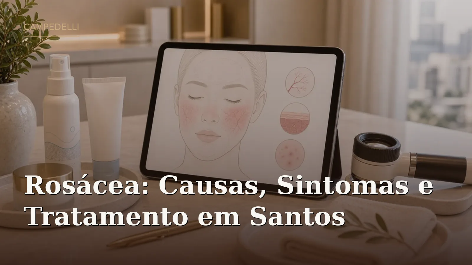 Rosácea: Causas, Sintomas e Tratamento