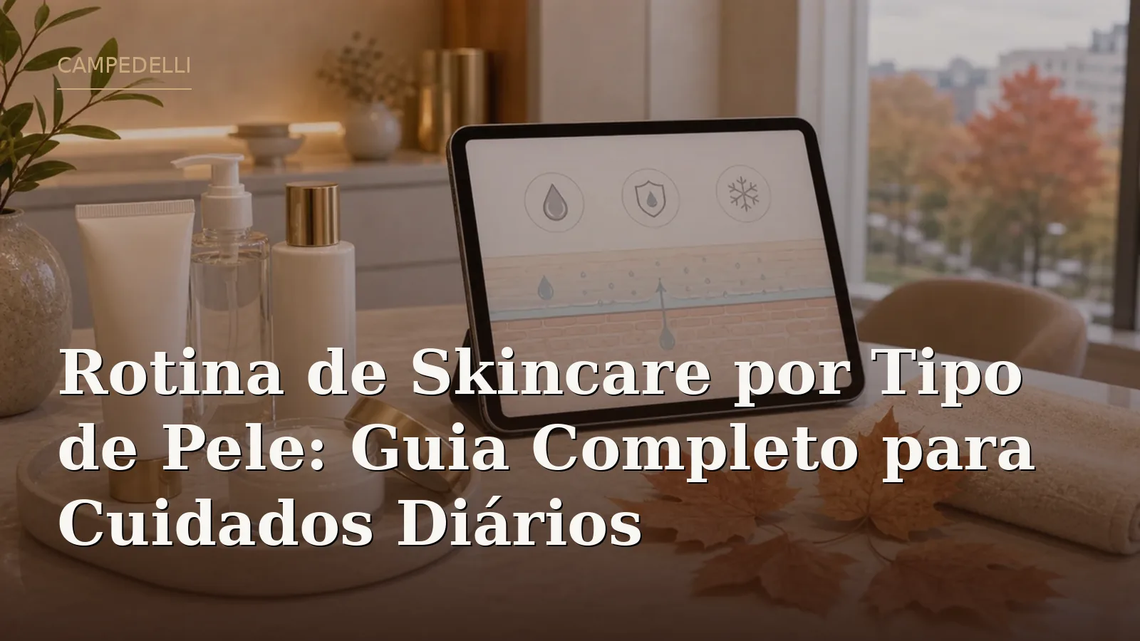 Rotina de Skincare por Tipo de Pele