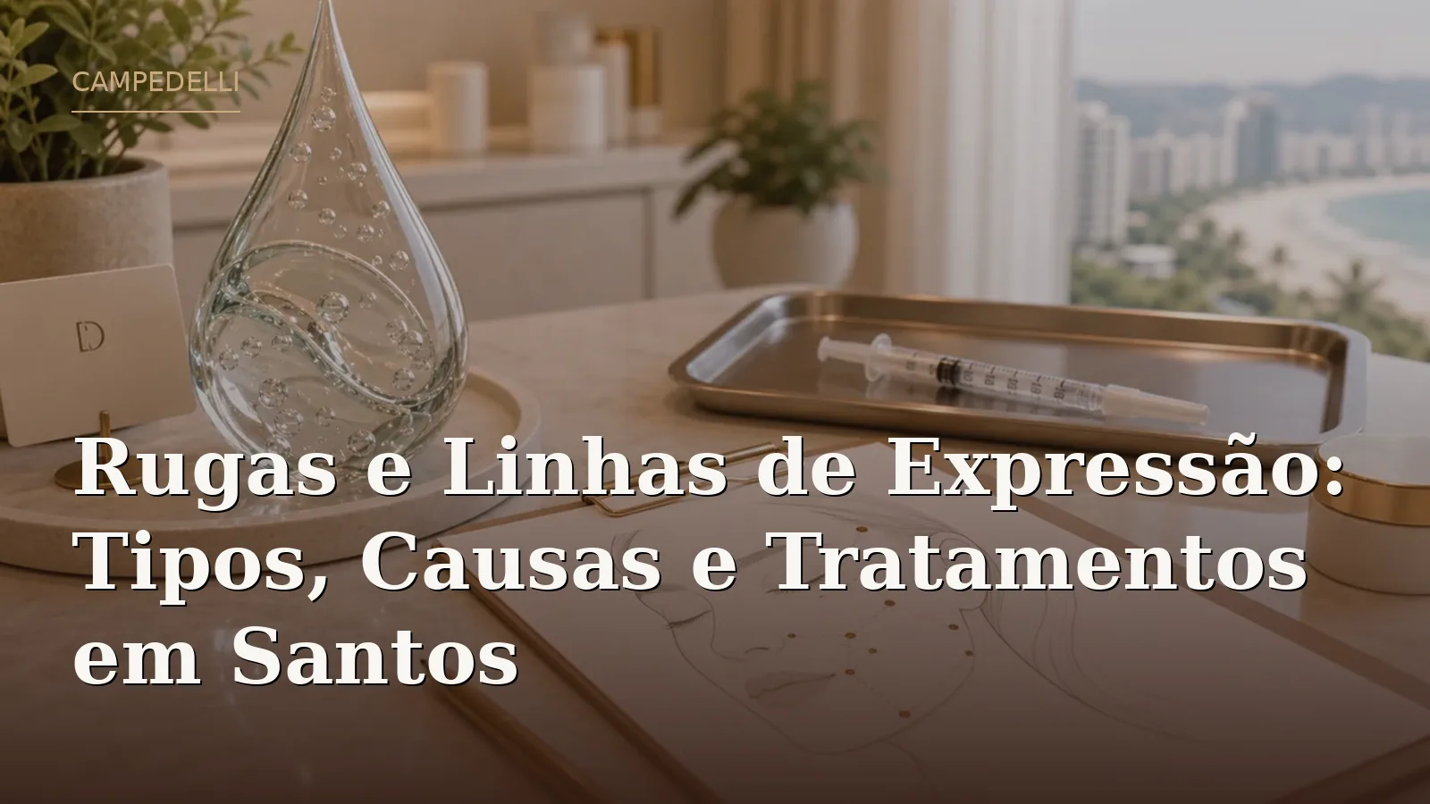 Rugas e Linhas de Expressão: Tratamento