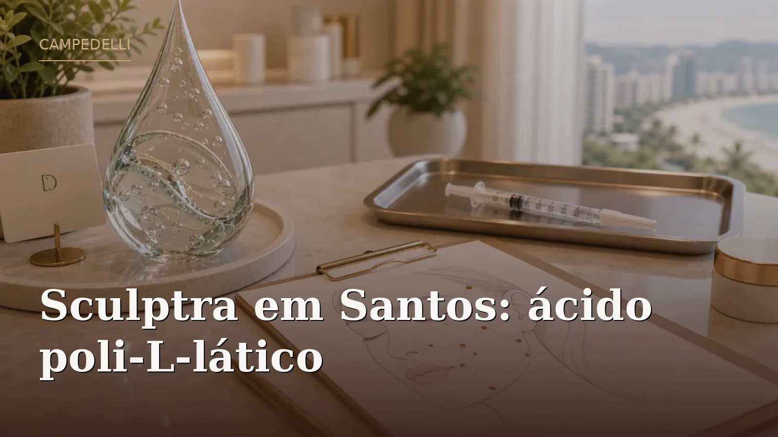 Sculptra em Santos: ácido poli-L-lático