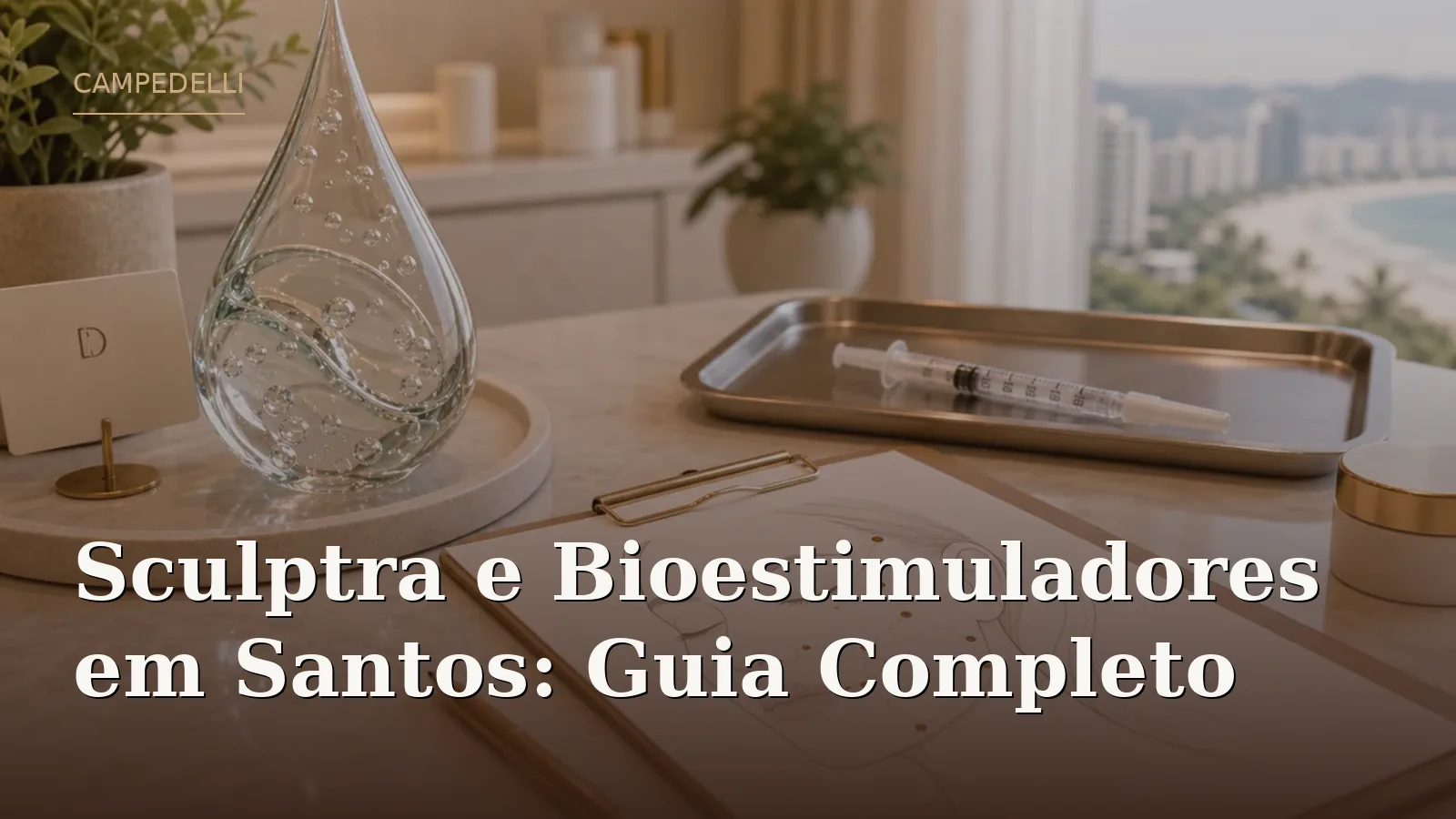 Sculptra e Bioestimuladores em Santos