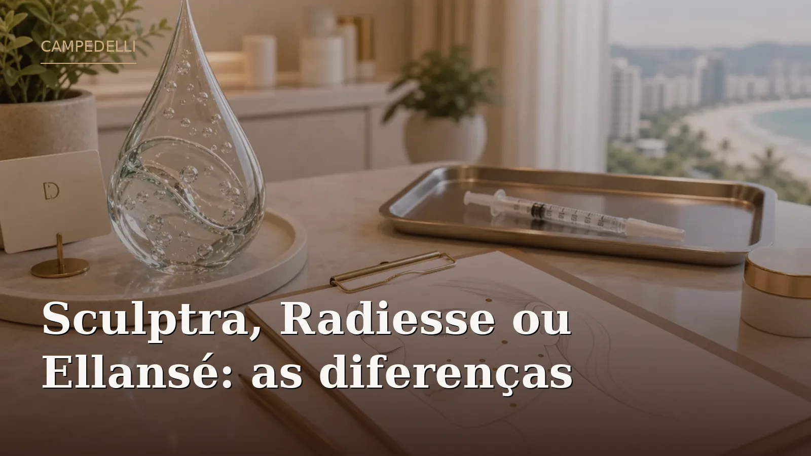Sculptra, Radiesse ou Ellansé: as diferenças