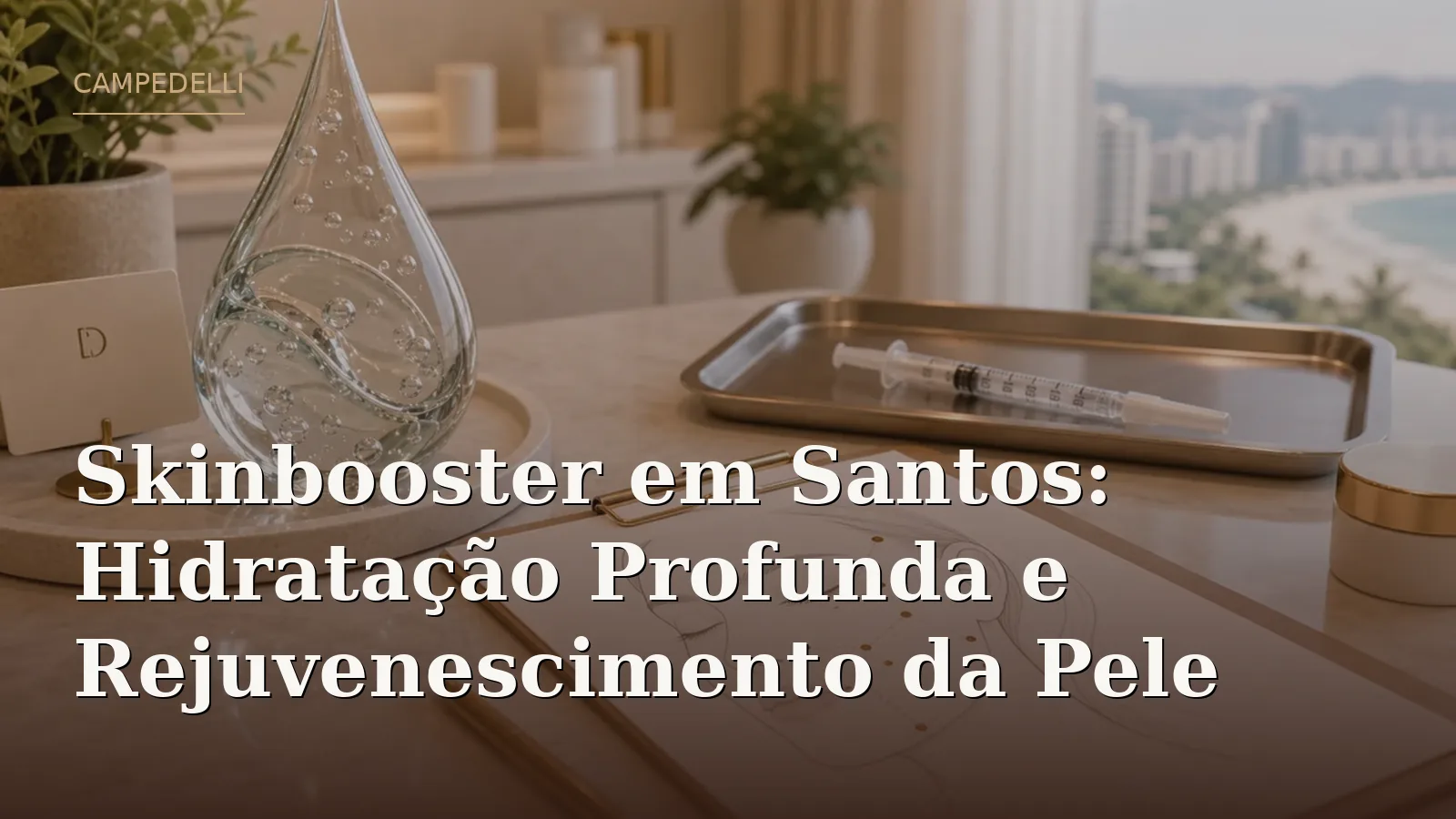 Skinbooster em Santos: Hidratação Profunda