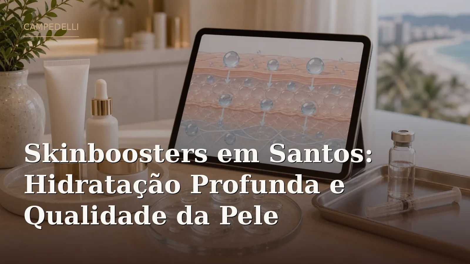 Skinboosters em Santos SP