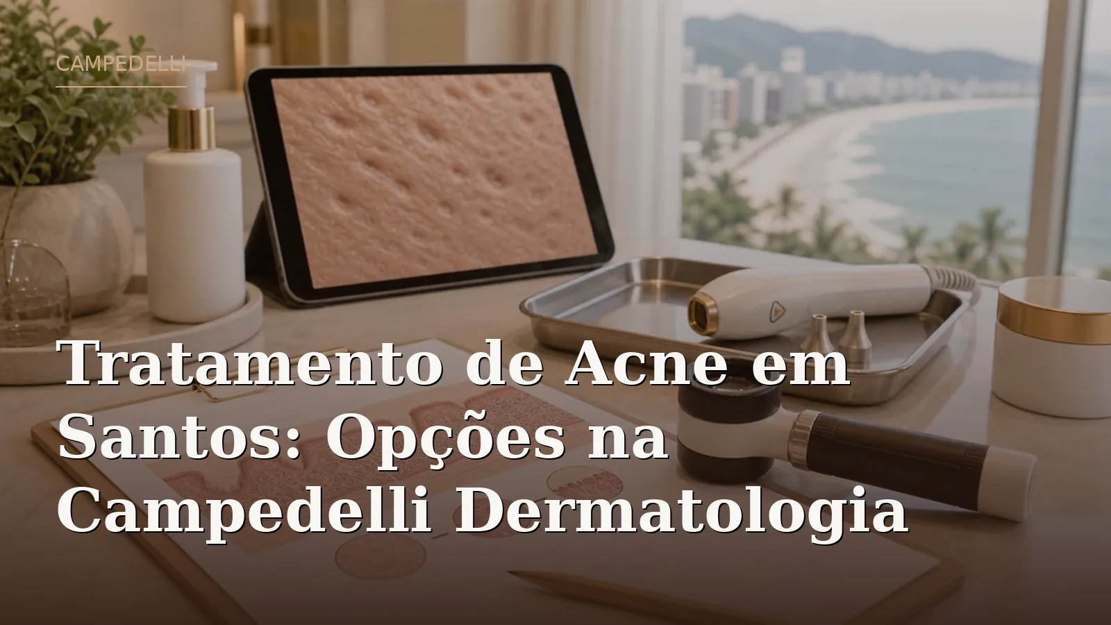 Tratamento de Acne em Santos