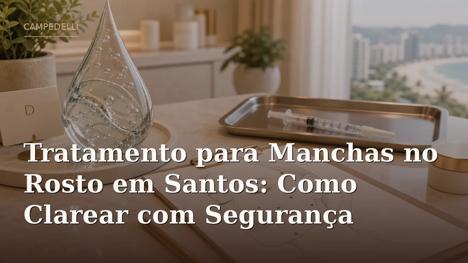 Manchas no Rosto: Tratamento em Santos