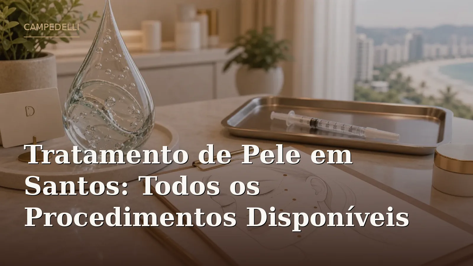 Tratamento de Pele em Santos