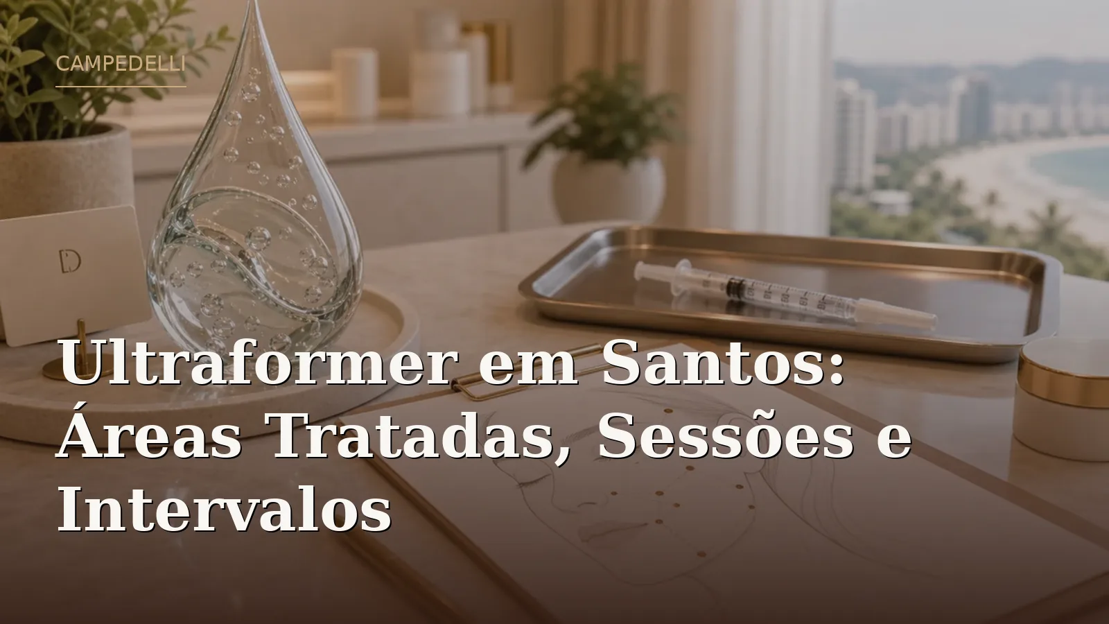 Ultraformer em Santos: Áreas, Sessões e Intervalos