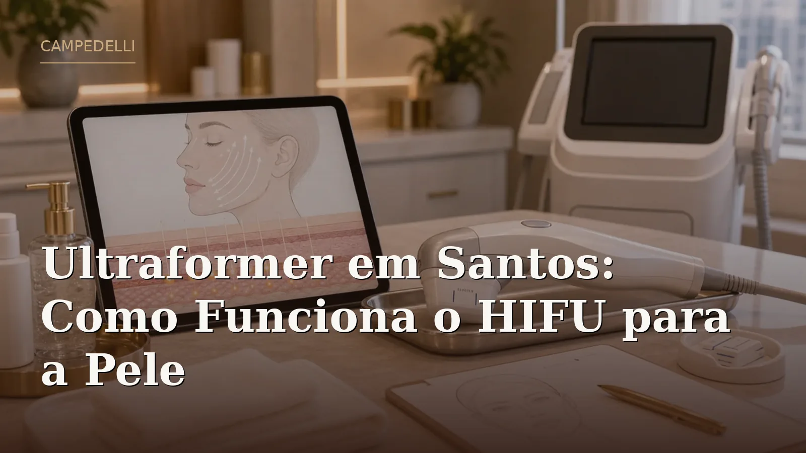 Ultraformer em Santos: Como Funciona o HIFU