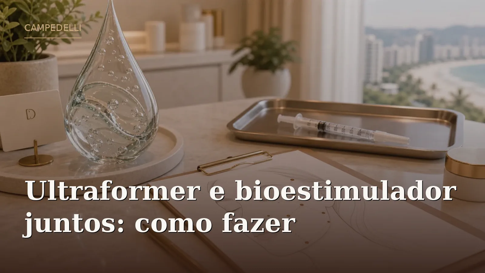 Ultraformer e bioestimulador juntos: como fazer
