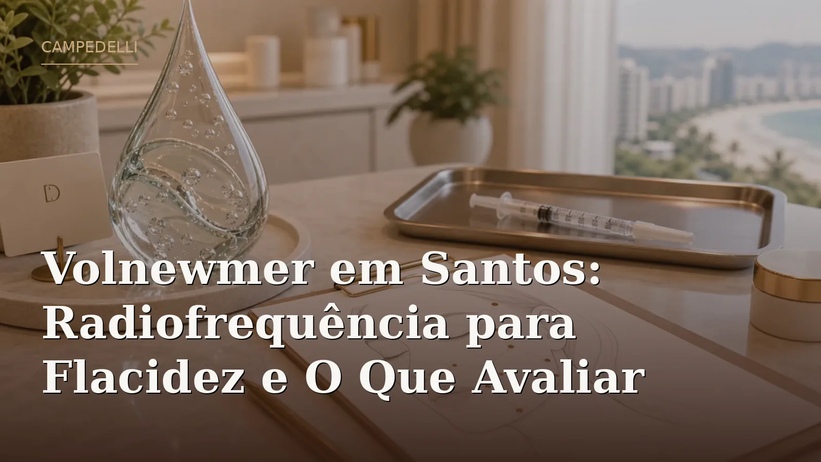 Volnewmer em Santos: Radiofrequência Anti-Flacidez