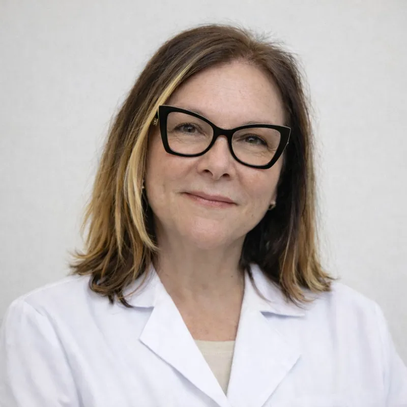 Dra. Maria Cecília Campedelli — Médica CRM-SP 59521 — Campedelli Dermatologia em Santos SP